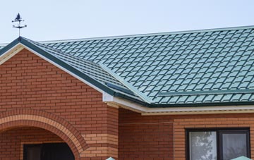 classic Hutton Village metal roof design