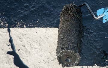 Hutton Village liquid sealant waterproofing