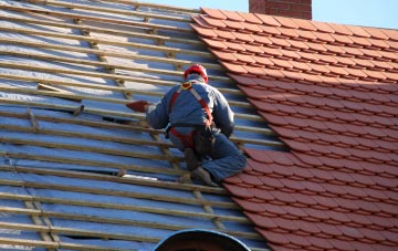 roof tiles Hutton Village, North Yorkshire