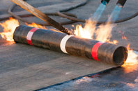 Hutton Village flat roof sealing